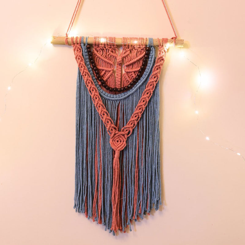 Macrame Hope Wall Hanging | Verified Sustainable Wall Decor on Brown Living™