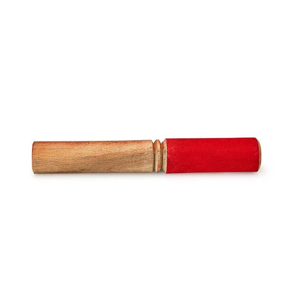 Mallet Red Straight | Verified Sustainable Musical Instruments on Brown Living™