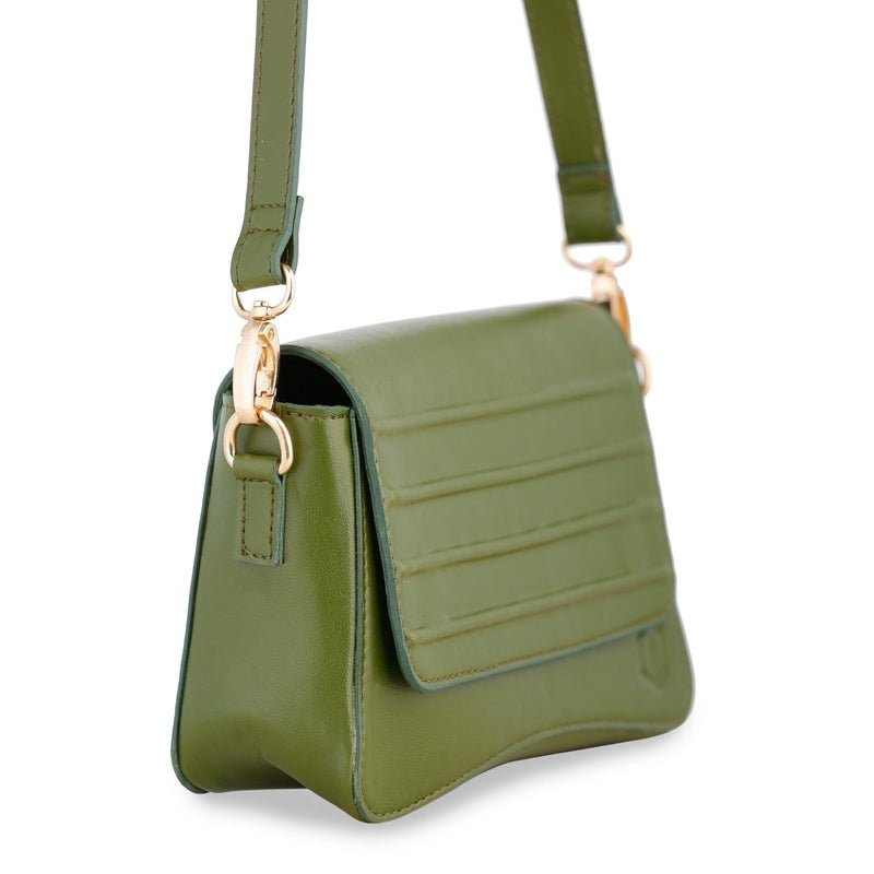 Mayra - Vegan Cactus Leather Mini Mono Bag | Verified Sustainable on Brown Living™