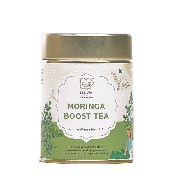 Moringa Boost Tea|Nutrient - Rich|Vitality and Digestive Health - 50g | Verified Sustainable Tea on Brown Living™