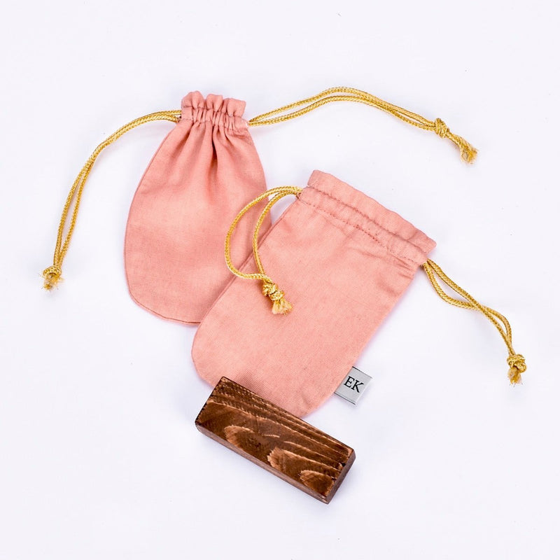 Muslin Jewellery Potli (Set of 2) | Verified Sustainable Gift Bags on Brown Living™