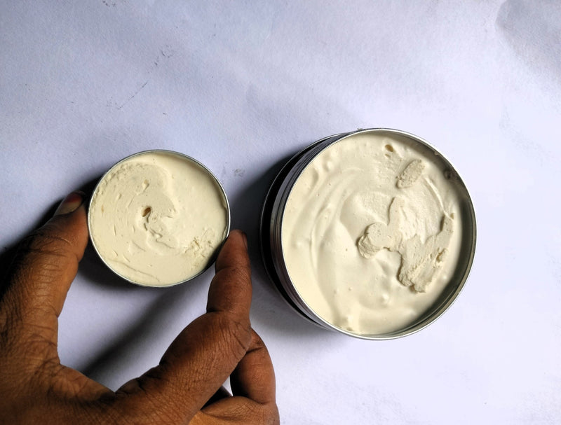 Natural Body Butter - Rose Geranium - 45 g | Verified Sustainable Body Butter on Brown Living™