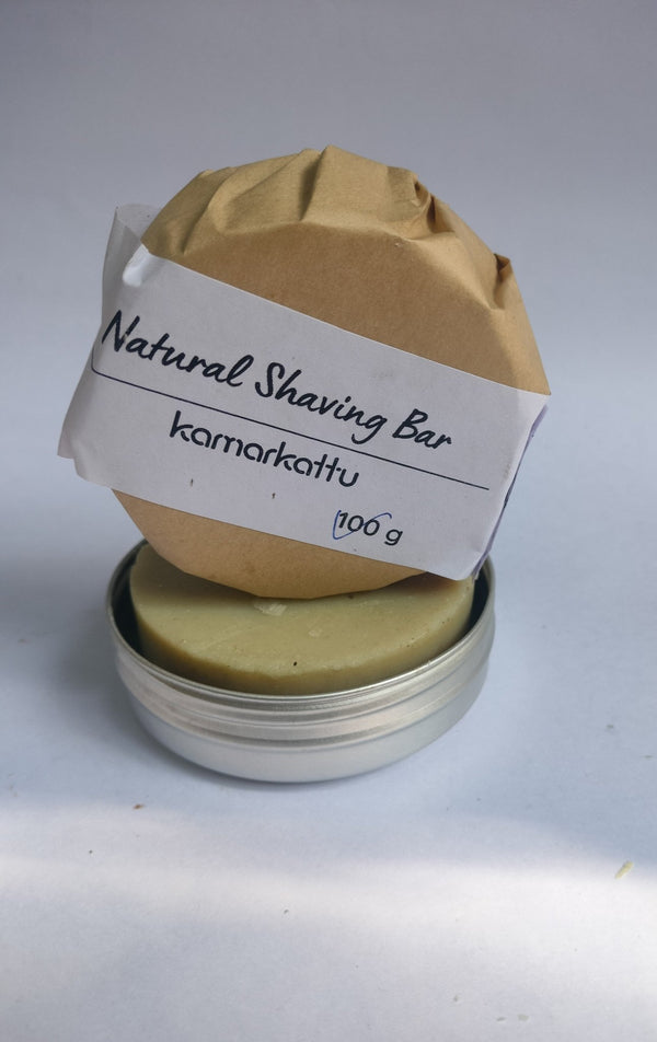 Natural Shaving Bar | Pack of 3 | Verified Sustainable Shaving Soap on Brown Living™