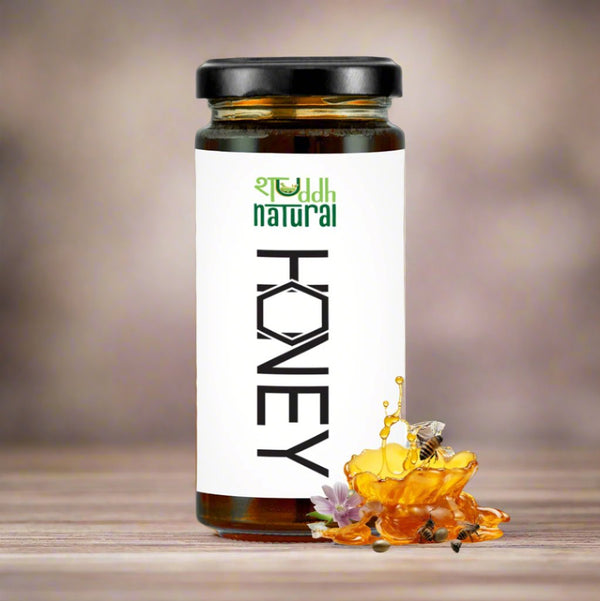 Natural Wild Forest Honey | Raw Honey | No Added Sugar | 320 g | Verified Sustainable Honey & Syrups on Brown Living™