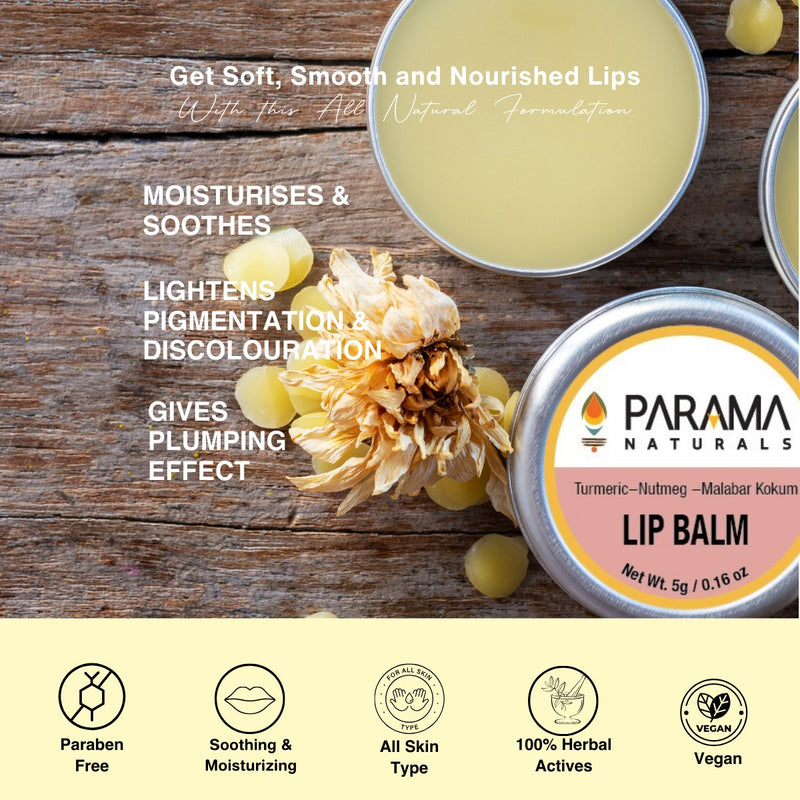 Nourishing Softening Lip Balm - 5g | Verified Sustainable Lip Balms on Brown Living™