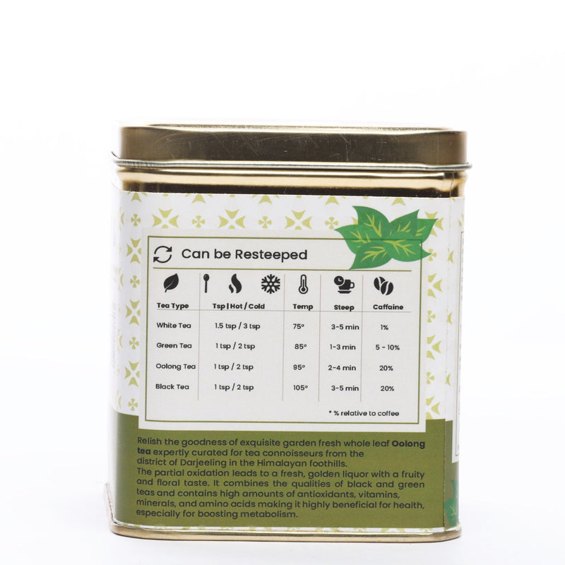 Oolong Tea - Boosts Energy- Weight Loss- Improves Skin Health (50g) | Verified Sustainable Tea on Brown Living™