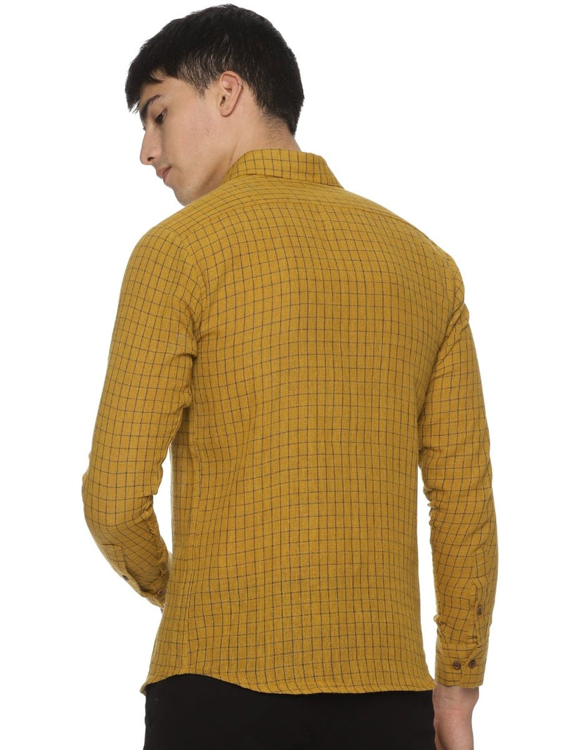 Organic Kala Cotton Mens Shirt | Verified Sustainable Mens Shirt on Brown Living™