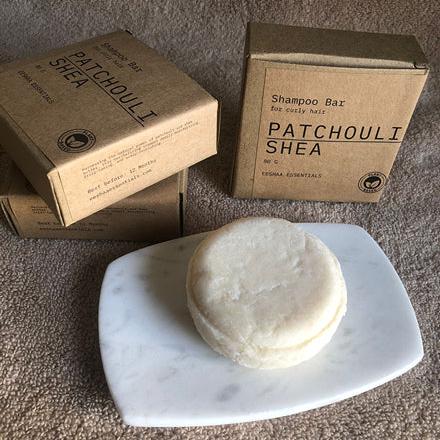 Patchouli - Shea Shampoo Bar for Dry/Curly Hair | Verified Sustainable Hair Shampoo Bar on Brown Living™