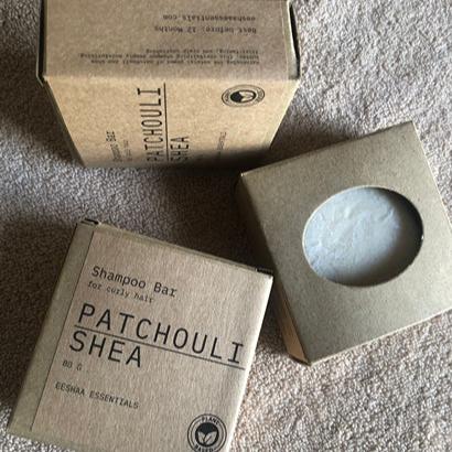 Patchouli - Shea Shampoo Bar for Dry/Curly Hair | Verified Sustainable Hair Shampoo Bar on Brown Living™