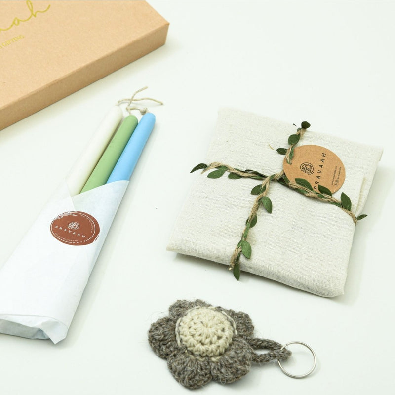 Peaceful Reflections - Handmade Festive Hamper | Verified Sustainable Gift Giving on Brown Living™