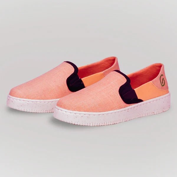 Peach Blossom Women's Slip - On Shoes | Verified Sustainable Womens Casual Shoes on Brown Living™