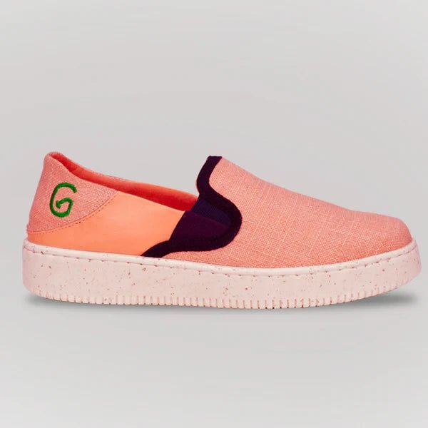 Peach Blossom Women's Slip - On Shoes | Verified Sustainable Womens Casual Shoes on Brown Living™