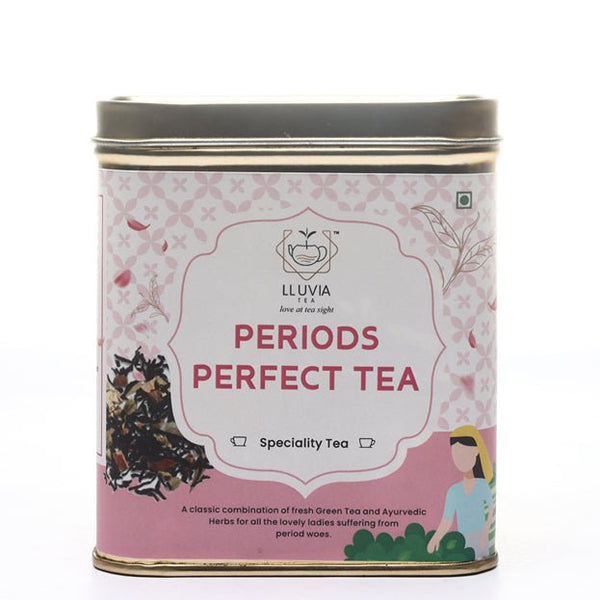 Period Perfect Tea|Menstrual Comfort and Hormonal Balance - 50g | Verified Sustainable Tea on Brown Living™