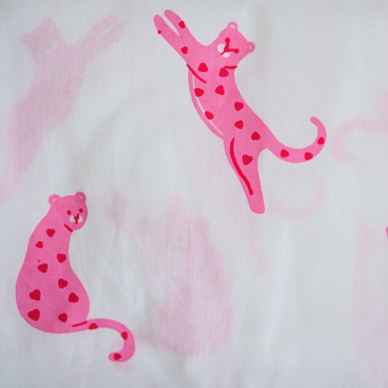 Pink Panther - Unisex Kids Cotton Nightwear | Verified Sustainable Kids Pyjamas on Brown Living™