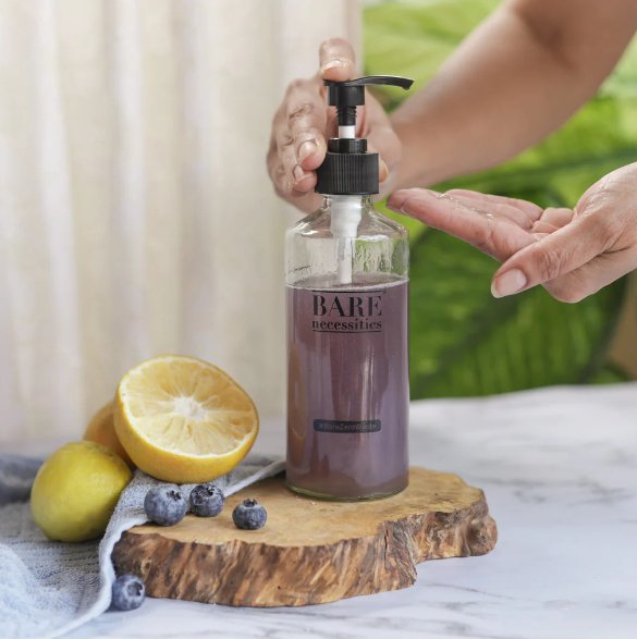 Powder to Liquid Handwash with Dispenser | Verified Sustainable Hand Wash on Brown Living™