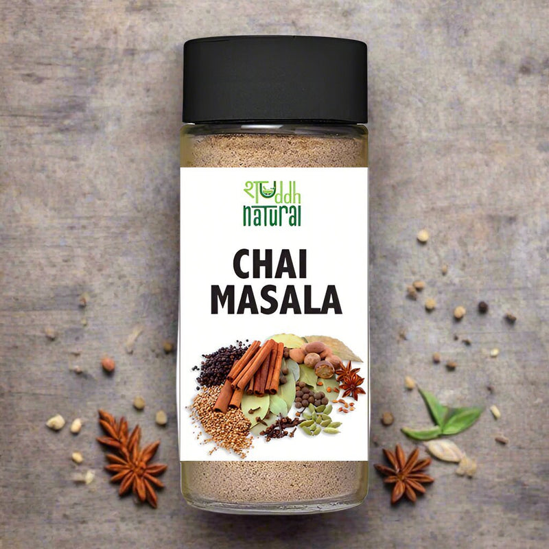 Premium Chai Masala | Immunity Booster | HeIps in Cold & Cough | 60g | Verified Sustainable Seasonings & Spices on Brown Living™