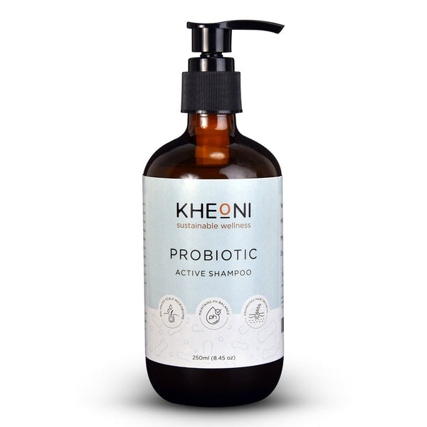 Probiotic Active Shampoo | Verified Sustainable Hair Shampoo on Brown Living™