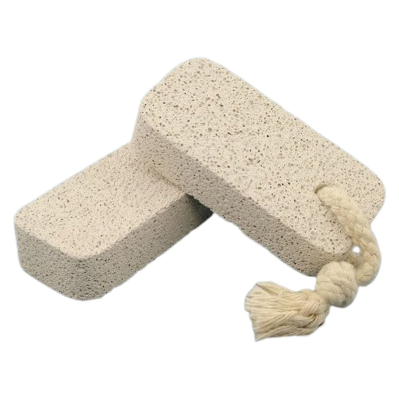 Pumice Stone - Pack of 2 | Verified Sustainable Bath Accessories on Brown Living™