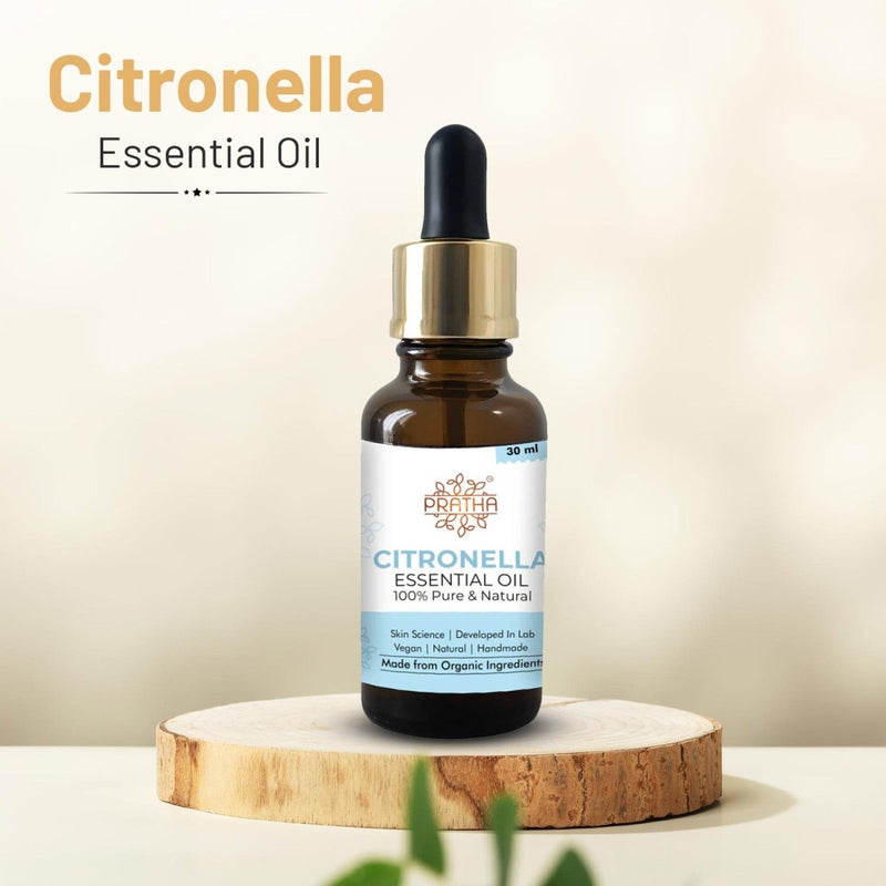 Pure Citronella Essential Oil | Verified Sustainable Essential Oils on Brown Living™