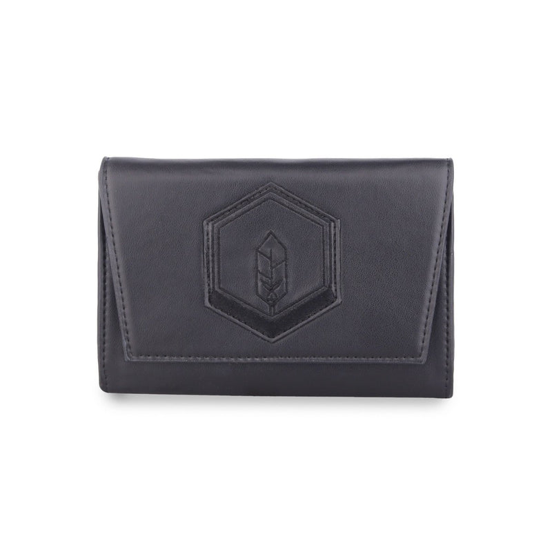 Pustak - Detailed Vegan Cactus Leather Wallet | Verified Sustainable on Brown Living™