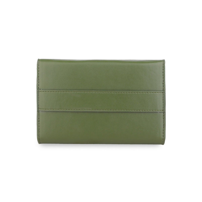 Pustak - Detailed Vegan Cactus Leather Wallet | Verified Sustainable on Brown Living™