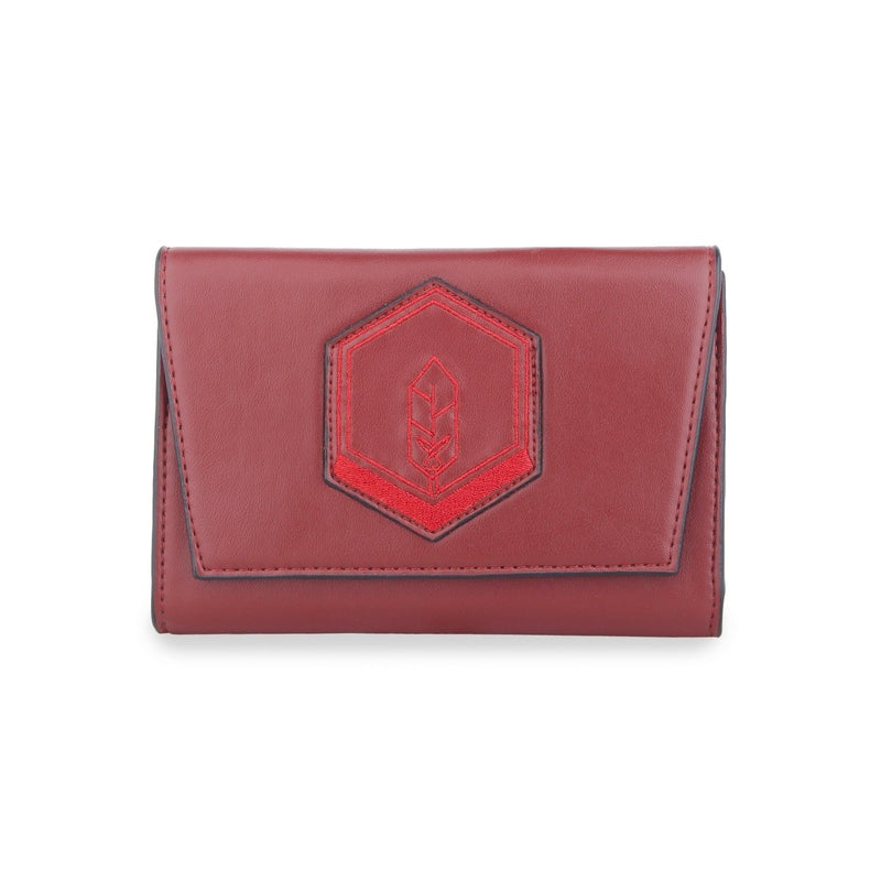 Pustak - Detailed Vegan Cactus Leather Wallet | Verified Sustainable on Brown Living™