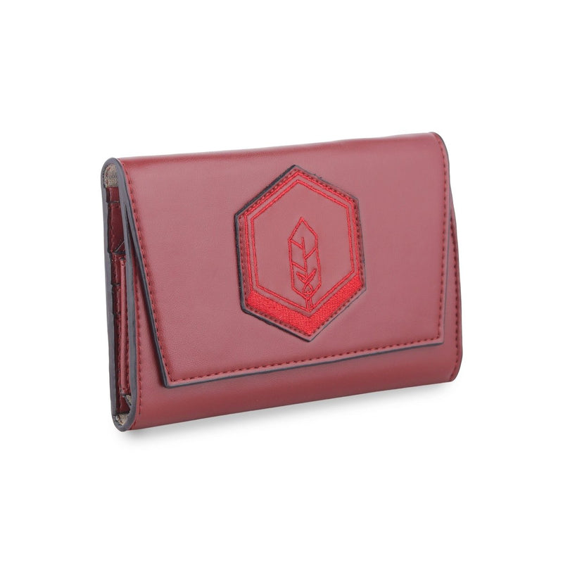 Pustak - Detailed Vegan Cactus Leather Wallet | Verified Sustainable on Brown Living™