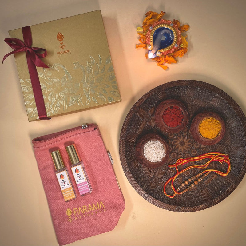 Refreshing Radiance Duo - Raksha Bandhan Special Gift for Sister | Verified Sustainable Gift Giving on Brown Living™