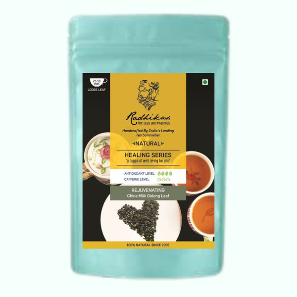 Rejuvenating China Milk Oolong Leaf- For Relaxation and Vitality | Verified Sustainable Tea on Brown Living™