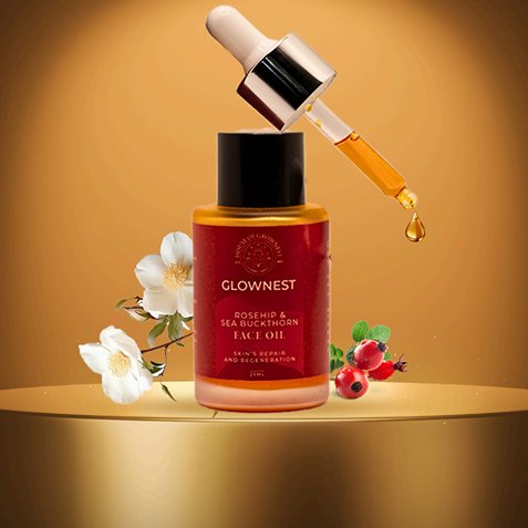 Rosehip & Sea Buckthorn Face Oil | Verified Sustainable Face Oil on Brown Living™