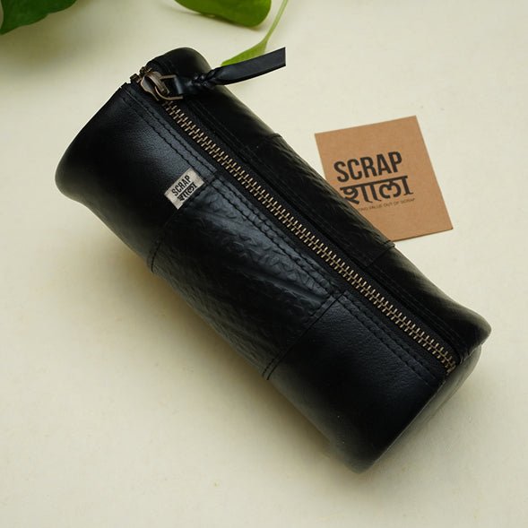 Safar Upcycled Multipurpose Water - proof Zip Pouch | Verified Sustainable Travel Accessories on Brown Living™