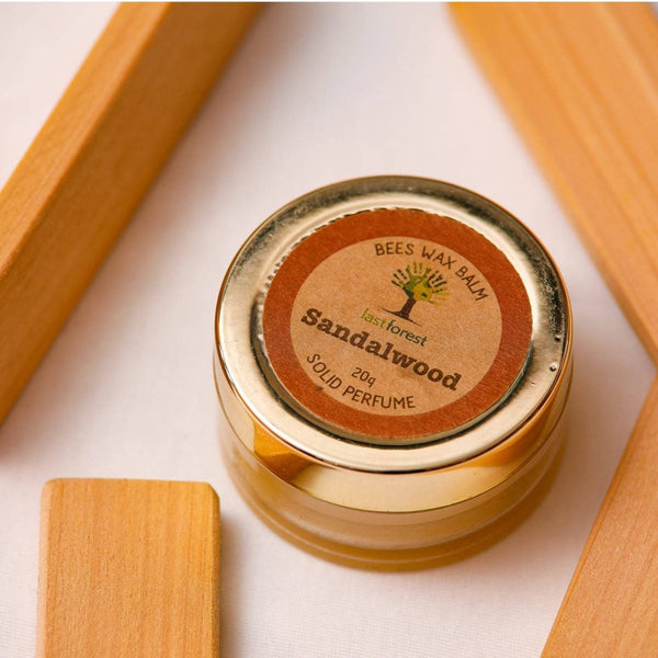 Sandal Solid Perfume - 20g | Verified Sustainable Perfume on Brown Living™