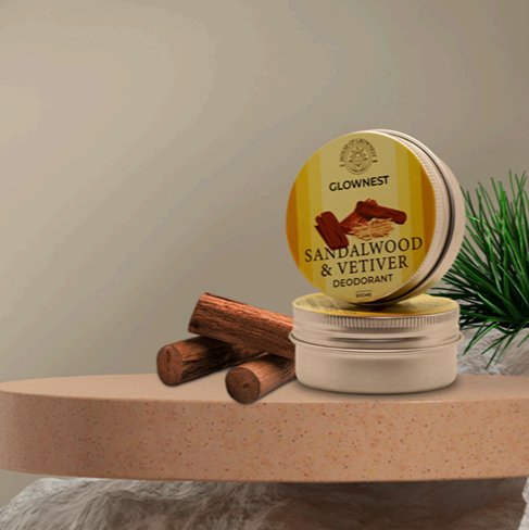 Sandalwood & Vetiver Alcohol - Free Deodorant | Verified Sustainable Deodorant on Brown Living™