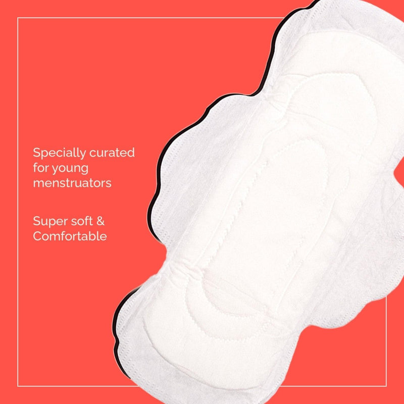 Sanitary Pads for Girls Organic and Biodegradable | Verified Sustainable Sanitary Pad on Brown Living™