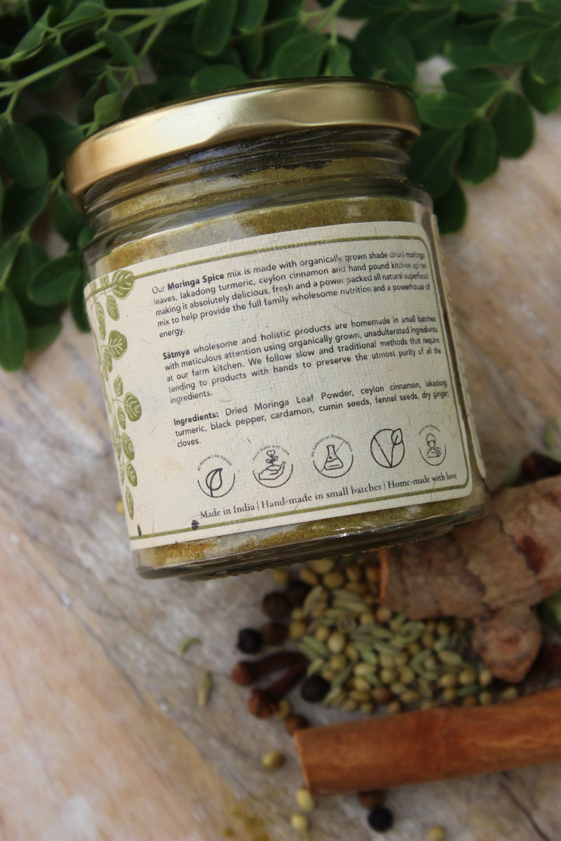 Natural Homemade Moringa Spice Powder