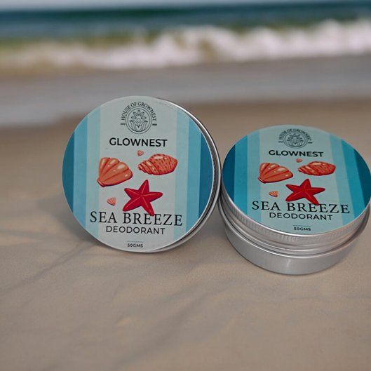 Sea Breeze Alcohol - Free Deodorant | Verified Sustainable Deodorant on Brown Living™