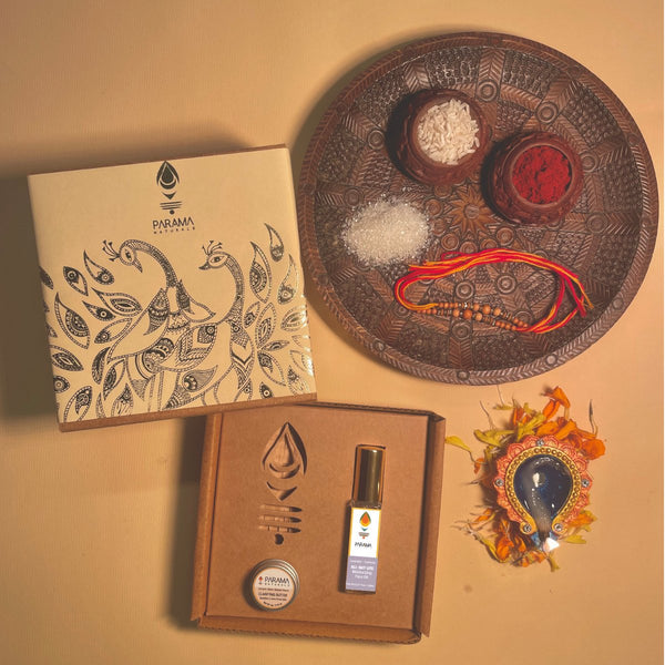 Serenity Skincare Ritual | Special Raksha Bandhan Gift for Brother | Verified Sustainable Gift Giving on Brown Living™