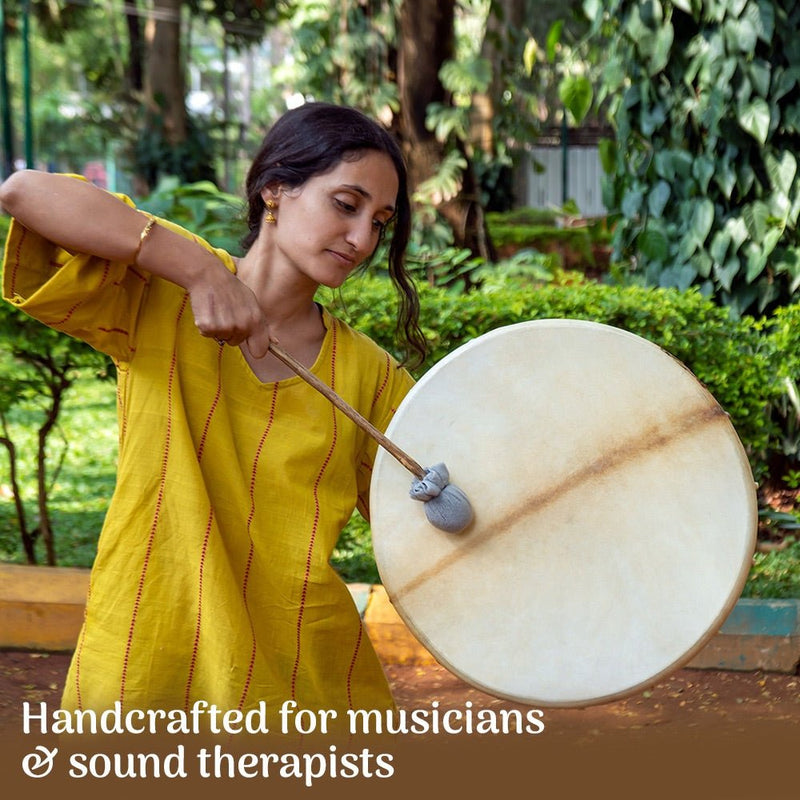 Shamanic Drums Plain - 30 cms | Verified Sustainable Musical Instruments on Brown Living™