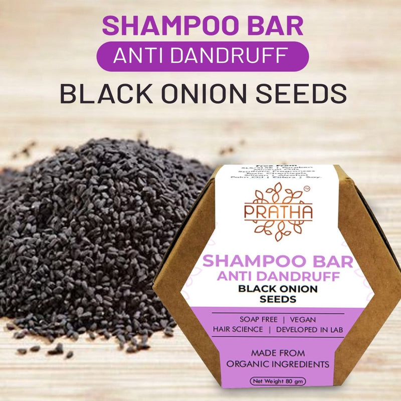 Shampoo Bar | Black Onion Seed | Anti Dandruff | Verified Sustainable Hair Shampoo Bar on Brown Living™