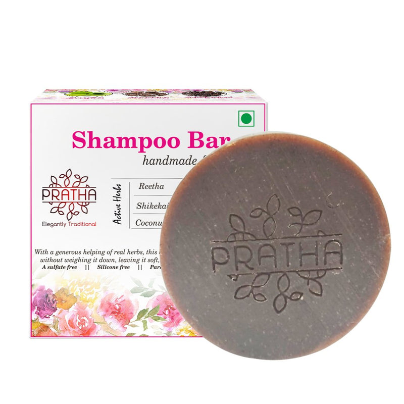 Shampoo Bar | Pack of 2 | Shikakai, Reetha, Amala, Bhrujngaraj, Coconut Milk, Hibiscus | Verified Sustainable Hair Shampoo Bar on Brown Living™