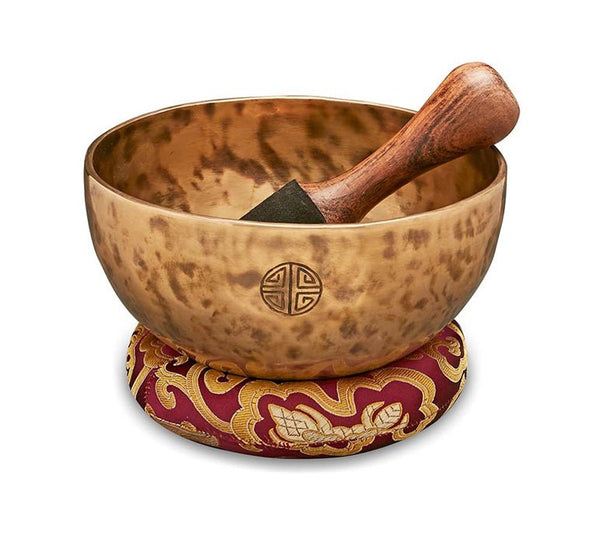 Singing Bowls Handmade Full moon - 9inches | Verified Sustainable Musical Instruments on Brown Living™