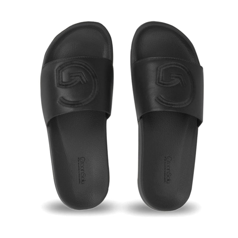 Slide Carbon Strike Unisex Slider | Verified Sustainable Mens Sliders on Brown Living™