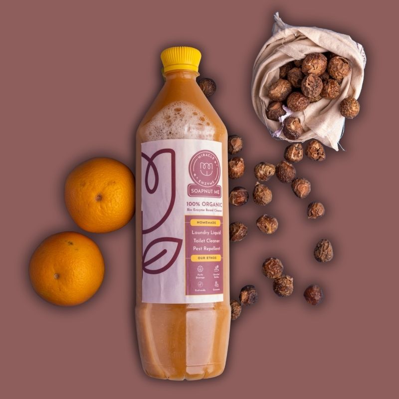 Soapnut ME 1 litre | Multipurpose Cleaner | Verified Sustainable Cleaning Supplies on Brown Living™