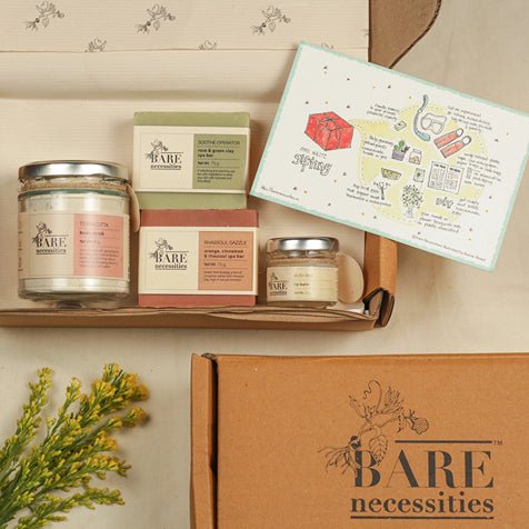 Soothe & Shine Festive Gift Bundle | Verified Sustainable Gift Giving on Brown Living™