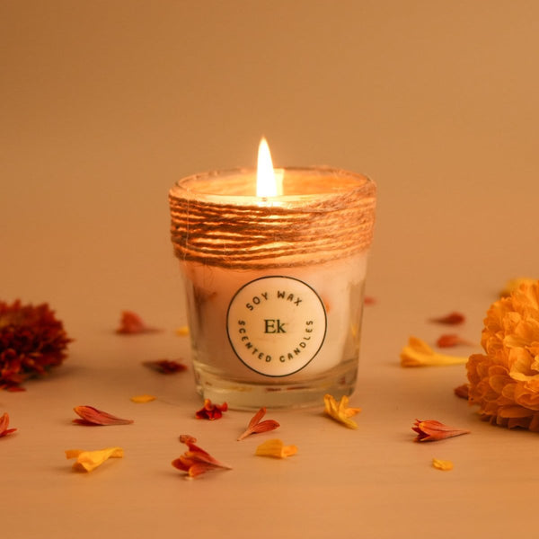 Soy Candles | Scented with Natural Flowers | Verified Sustainable Candles & Fragrances on Brown Living™