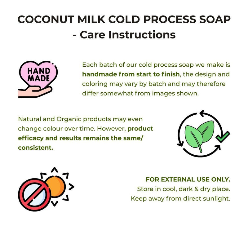 Srigandha + Sattvic Coconut Milk Cold Process Soaps Saver Pack | Verified Sustainable Gift Giving on Brown Living™