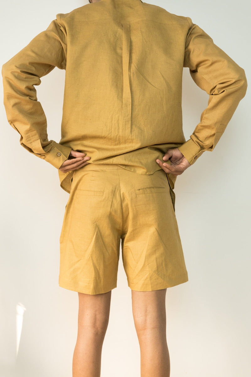 The Easy Hemp Cotton Shorts | Verified Sustainable Mens Shorts on Brown Living™