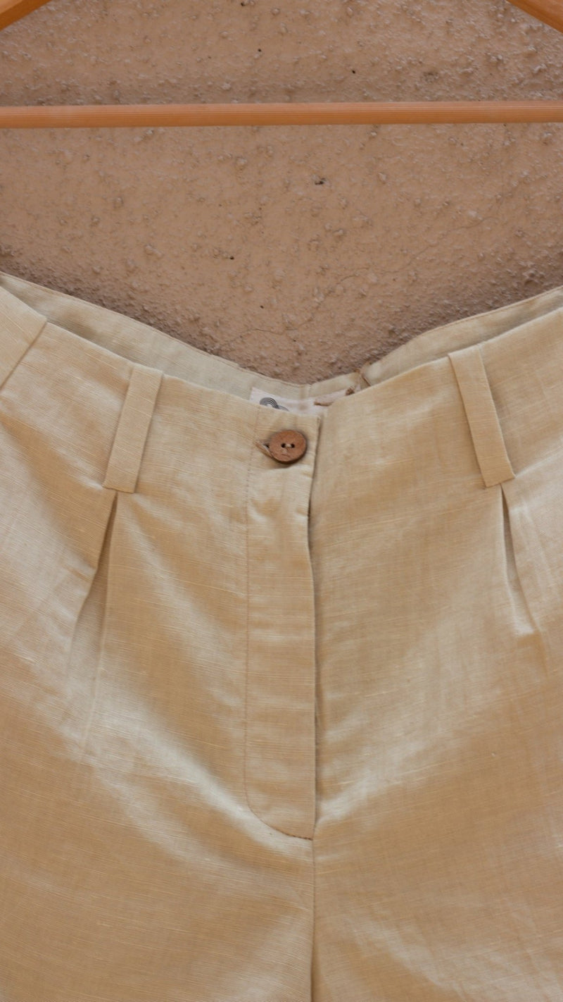 Tomboy Hemp Cotton Shorts | Verified Sustainable Womens Shorts on Brown Living™