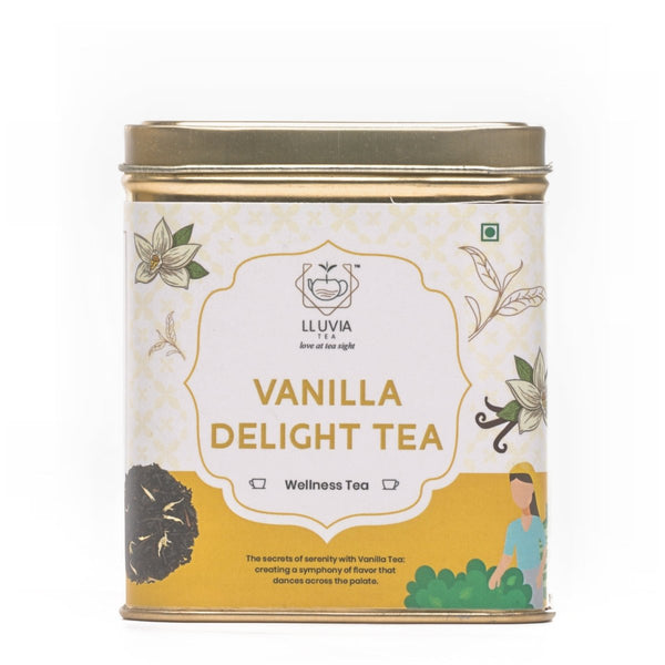 Vanilla Delight Tea | Antioxidant Benefits and Energy Boost - 50g | Verified Sustainable Tea on Brown Living™