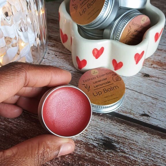 Vegan Hydrating Lip Balm - Lavender Lemonade (10g) | Verified Sustainable Lip Balms on Brown Living™